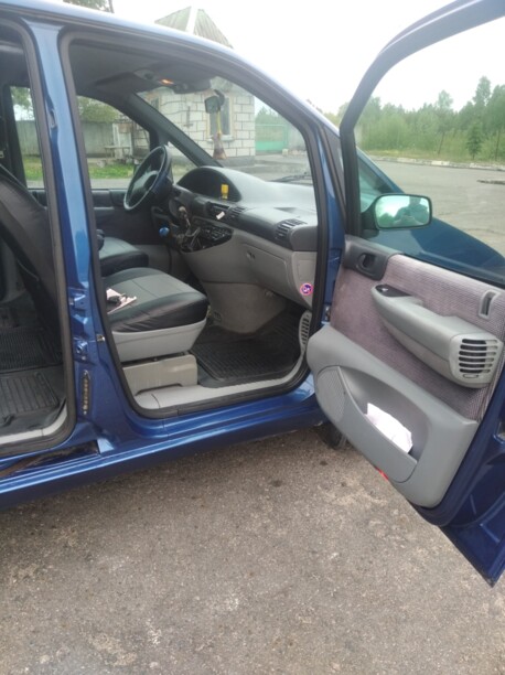 Fiat Ulysse I, 7 мест, 1996 г.
