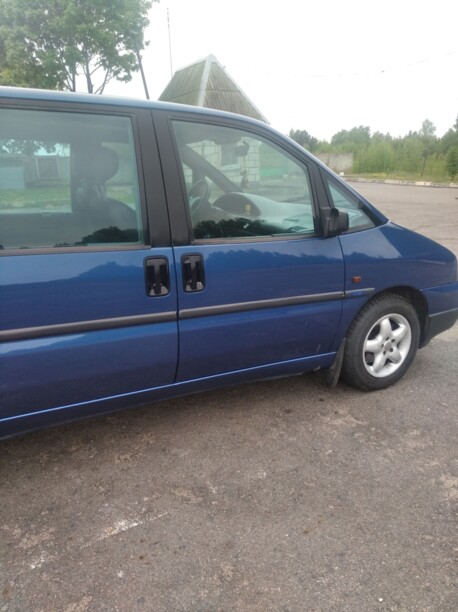 Fiat Ulysse I, 7 мест, 1996 г.