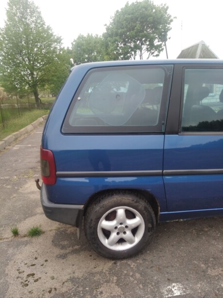 Fiat Ulysse I, 7 мест, 1996 г.