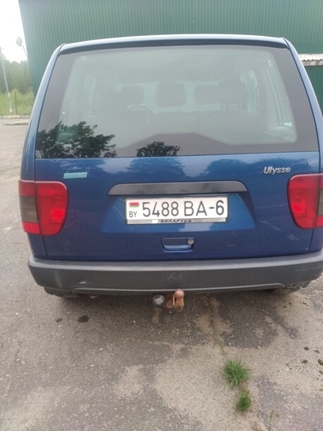Fiat Ulysse I, 7 мест, 1996 г.