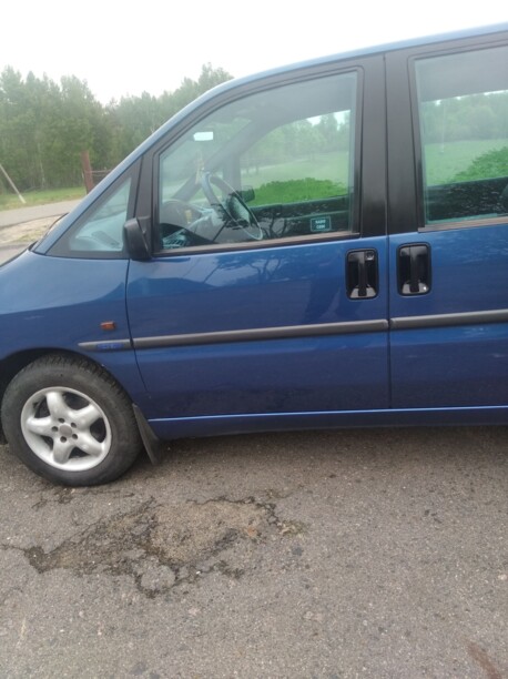 Fiat Ulysse I, 7 мест, 1996 г.