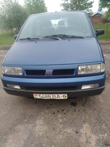 Fiat Ulysse I, 7 мест, 1996 г.