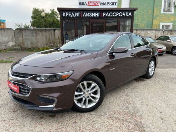 Chevrolet Malibu IX, 2016 г.