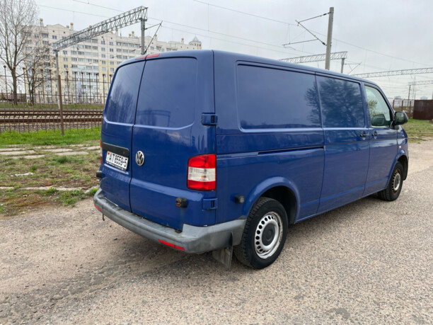 Volkswagen T5 Transporter Long, 2012 г.