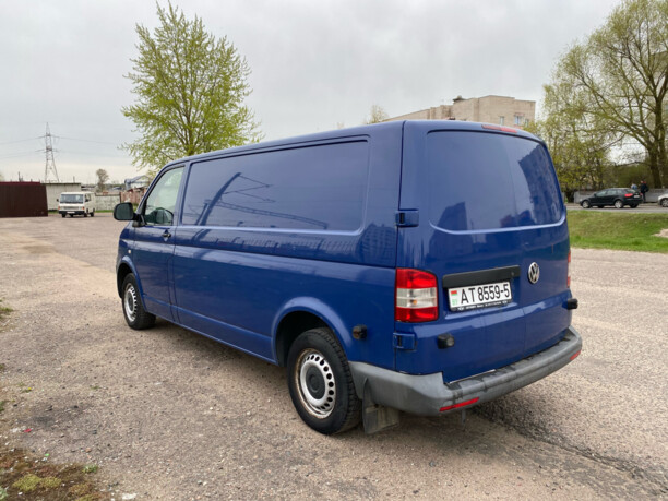 Volkswagen T5 Transporter Long, 2012 г.