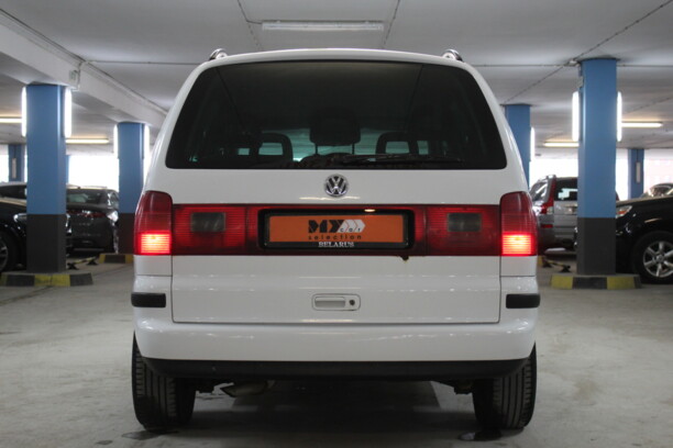 Volkswagen Sharan I · Рестайлинг, 2003 г.
