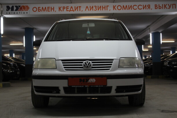 Volkswagen Sharan I · Рестайлинг, 2003 г.