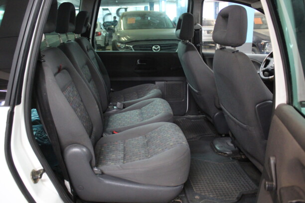 Volkswagen Sharan I · Рестайлинг, 2003 г.