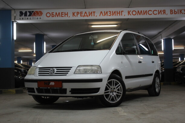 Volkswagen Sharan I · Рестайлинг, 2003 г.