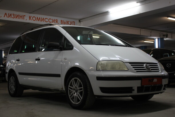 Volkswagen Sharan I · Рестайлинг, 2003 г.