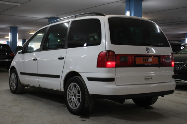 Volkswagen Sharan I · Рестайлинг, 2003 г.