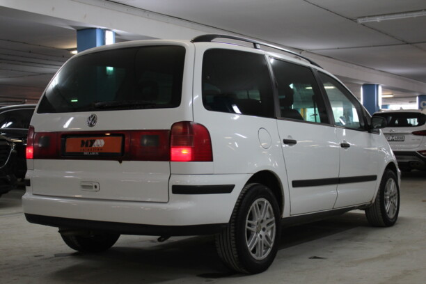 Volkswagen Sharan I · Рестайлинг, 2003 г.