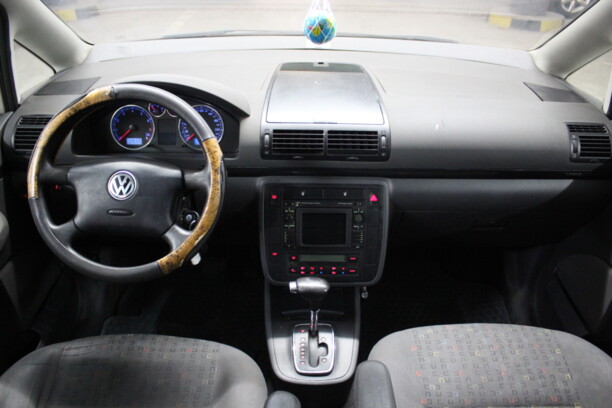 Volkswagen Sharan I · Рестайлинг, 2003 г.