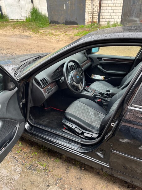 BMW 3 серия E46, 2000 г.