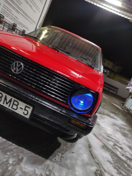 Volkswagen Golf II, 1986 г.