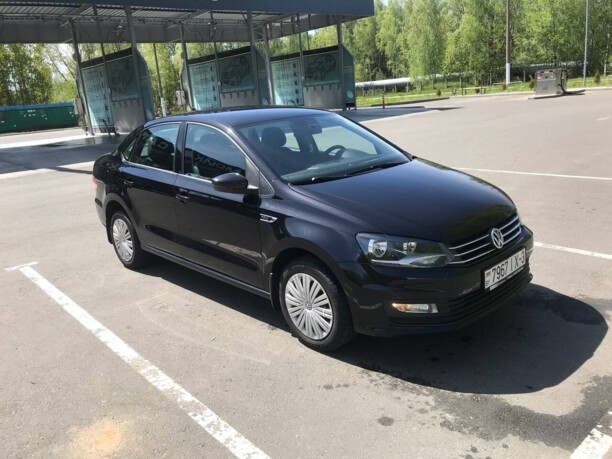 Volkswagen Polo Sedan I · Рестайлинг, 2018 г.