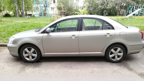 Toyota Avensis II (T250), 2003 г.