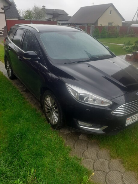 Ford Focus III · Рестайлинг, 2017 г.
