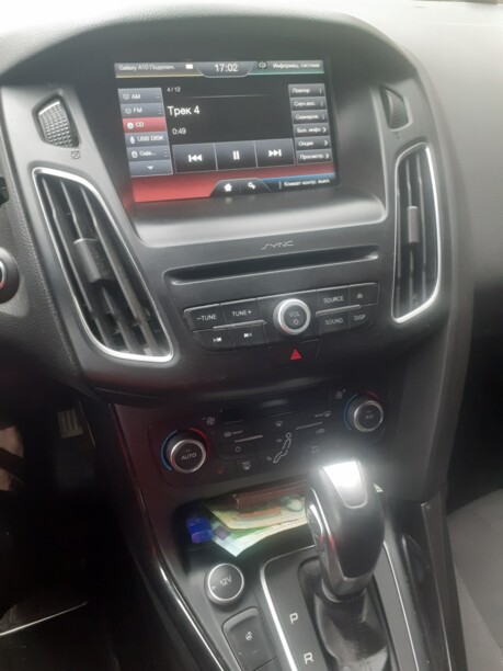 Ford Focus III · Рестайлинг, 2017 г.