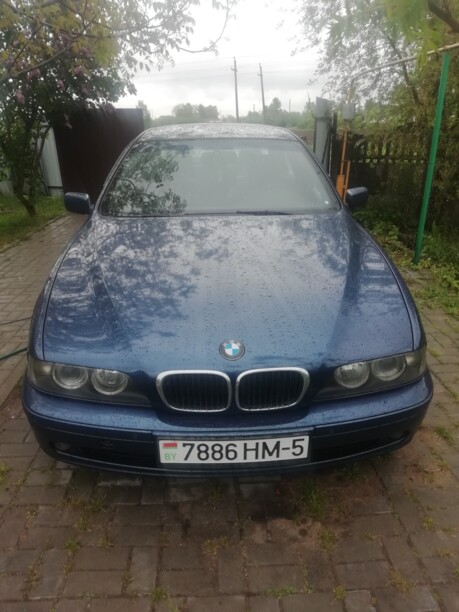BMW 5 серия E39, 2001 г.