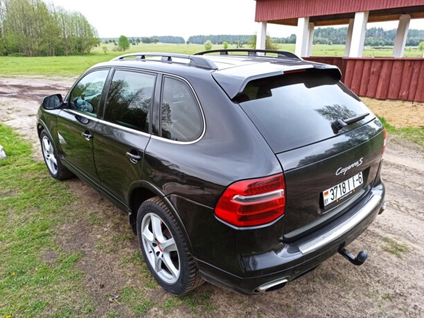 Porsche Cayenne 957, 2007 г.