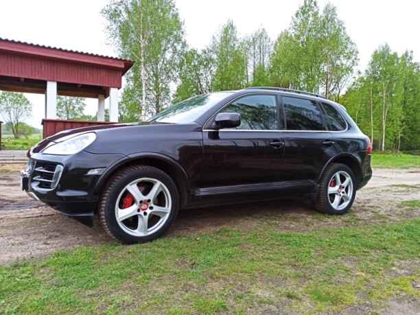 Porsche Cayenne 957, 2007 г.
