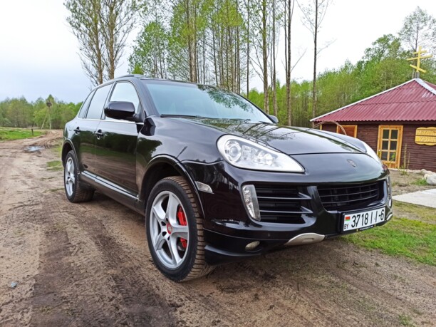 Porsche Cayenne 957, 2007 г.