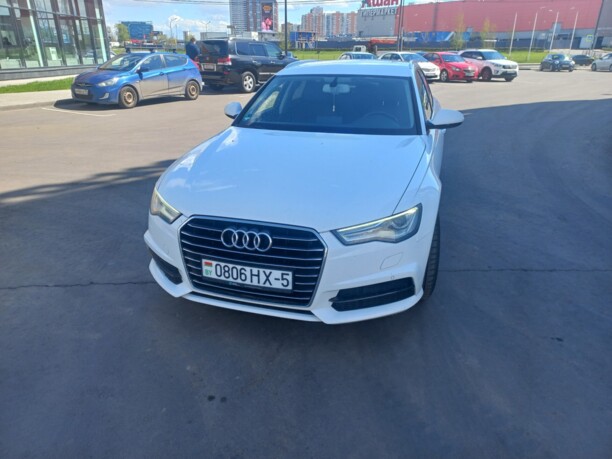Audi A6 C7 · Рестайлинг, 2017 г.