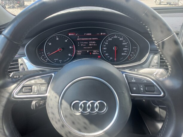 Audi A6 C7 · Рестайлинг, 2017 г.