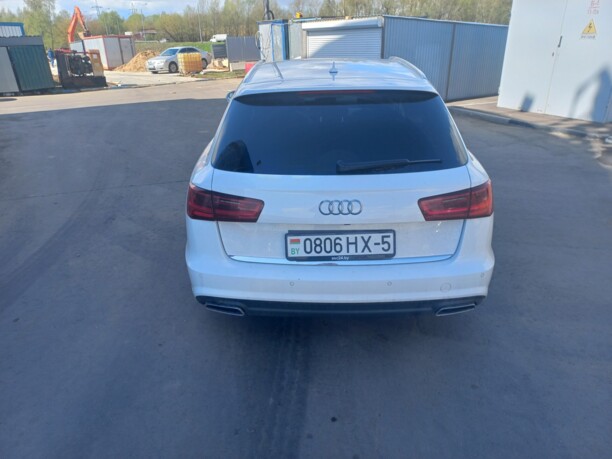Audi A6 C7 · Рестайлинг, 2017 г.