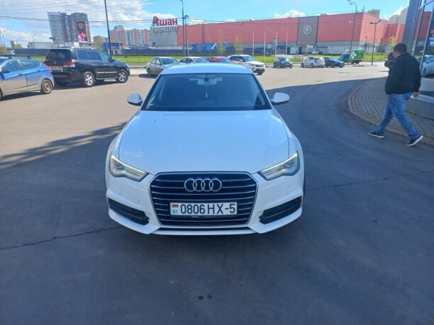 Audi A6 C7 · Рестайлинг, 2017 г.