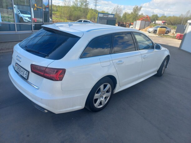 Audi A6 C7 · Рестайлинг, 2017 г.