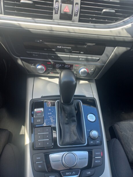 Audi A6 C7 · Рестайлинг, 2017 г.