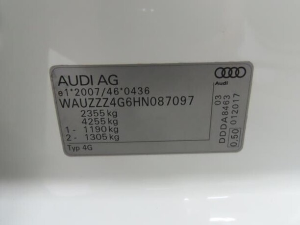 Audi A6 C7 · Рестайлинг, 2017 г.