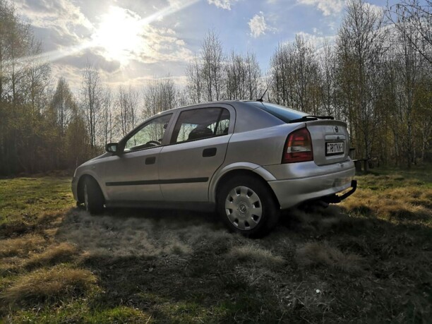 Opel Astra G, 2002 г.