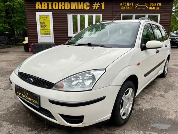 Ford Focus I · Рестайлинг, 2003 г.