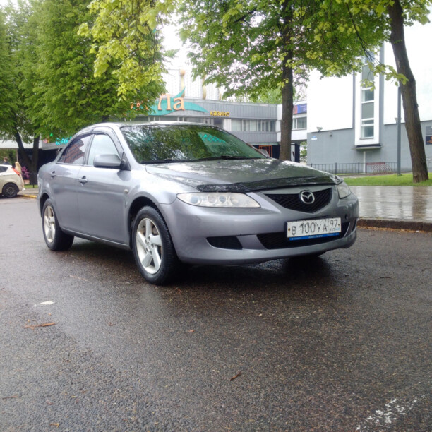 Mazda 6 I, 2004 г.
