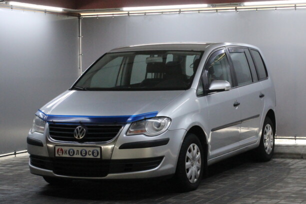 Volkswagen Touran I · Рестайлинг, 2007 г.