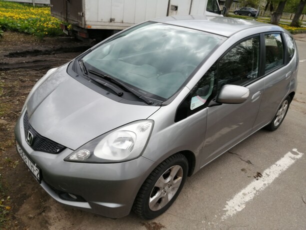 Honda Jazz II, 2009 г.