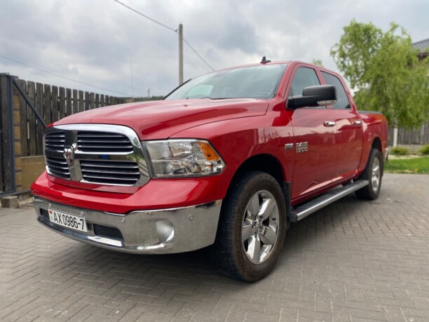 Dodge RAM IV, 2017 г.