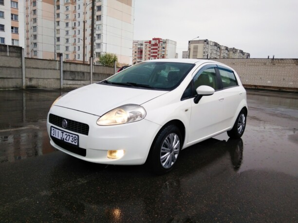 Fiat Punto II · Рестайлинг, 2008 г.