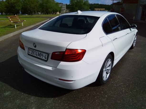 BMW 5 серия F10, F11 · Рестайлинг, 2013 г.