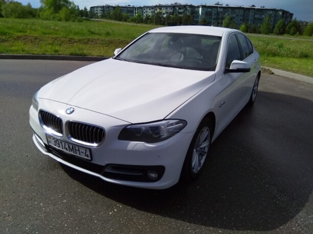 BMW 5 серия F10, F11 · Рестайлинг, 2013 г.