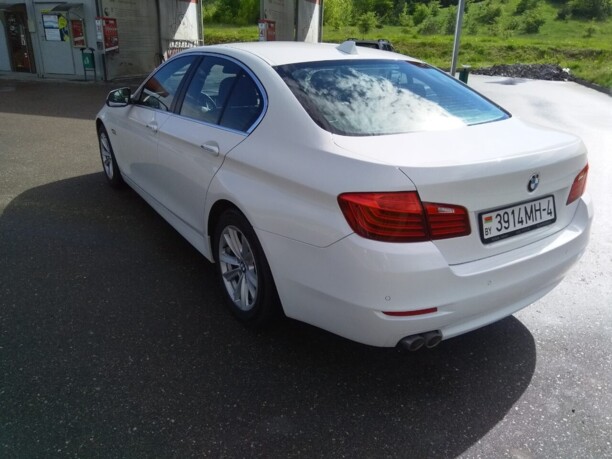 BMW 5 серия F10, F11 · Рестайлинг, 2013 г.