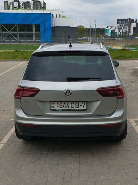 Volkswagen Tiguan II, 2018 г.