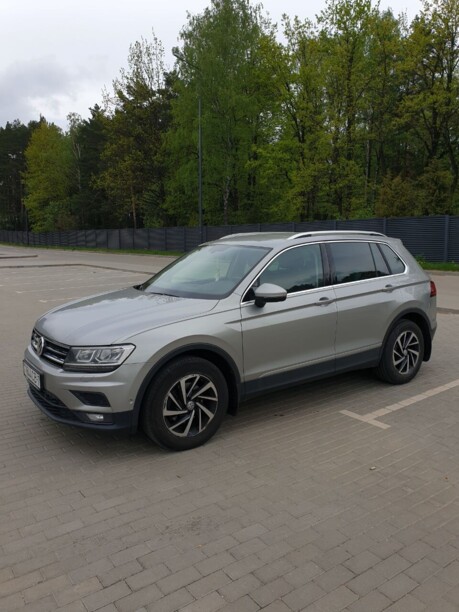 Volkswagen Tiguan II, 2018 г.