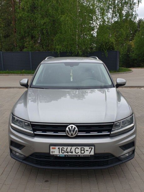 Volkswagen Tiguan II, 2018 г.