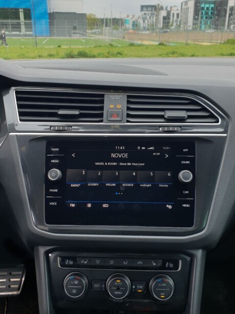 Volkswagen Tiguan II, 2018 г.