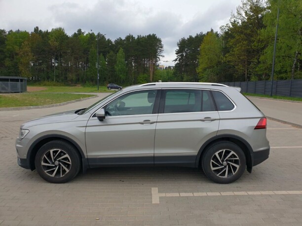 Volkswagen Tiguan II, 2018 г.