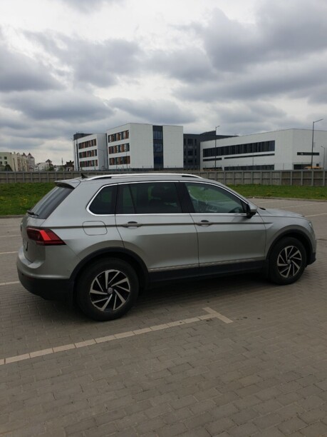 Volkswagen Tiguan II, 2018 г.